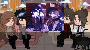 ~Реакция на тик ток~ Линч,Лили,родители Линча~