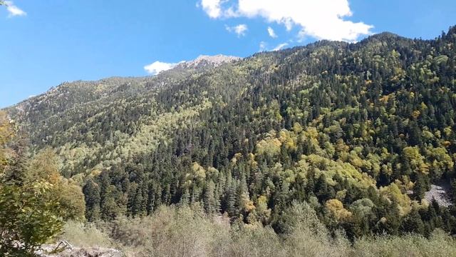 Поход в горы, маршрут № 8. Перевал Аишхо. Псебай-Красная Поляна. смотреть онлайн