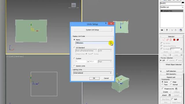 3dsMax уроки на русском 26 (Начальная настройка 3ds Max)