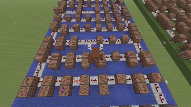Portal 2 "Want You Gone" - Minecraft Xbox |NoteBlock Song| смотреть онлайн
