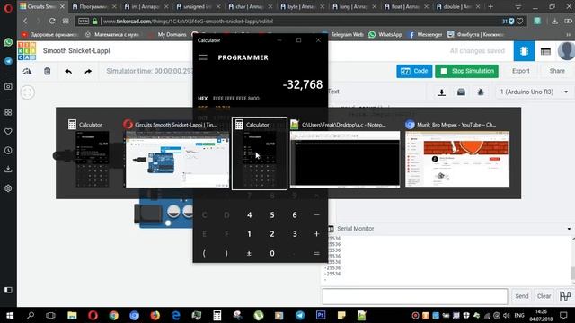 Уроки программирования Arduino для начинающих #1 (переменные) смотреть онлайн