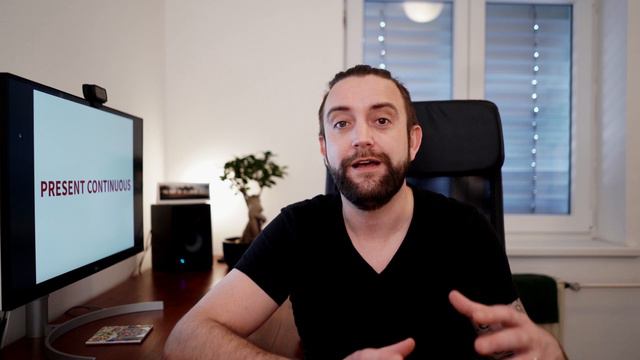 Basic English Grammar - The Present Continuous - The Real Rules (A1 to A2) смотреть онлайн