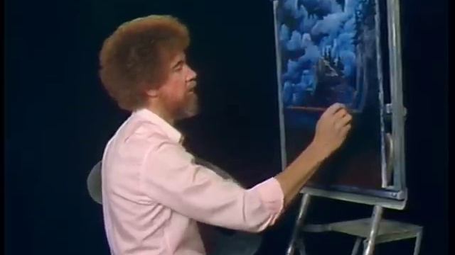 Bob Ross - Evening Seascape (Season 4 Episode 5)