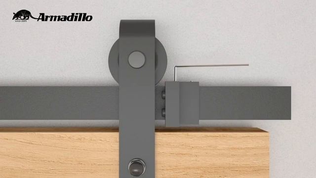 Открытая система Armadillo (Армадилло) для раздвижных дверей SUPERVISION/100 (HX-23 With Soft Close смотреть онлайн