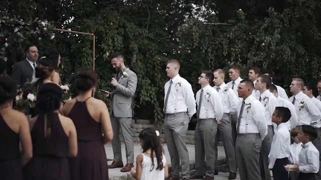 Bryce + Payton | Emotional Countryside Wedding Film смотреть онлайн