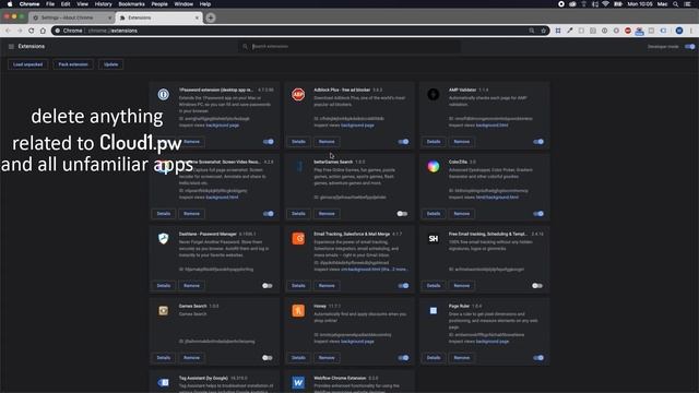 Cloud1.pw Mac Virus Removal смотреть онлайн