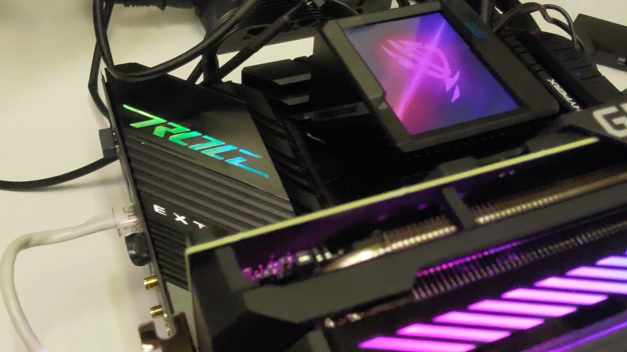 ASUS ROG RYUJIN II 360 Work Silent