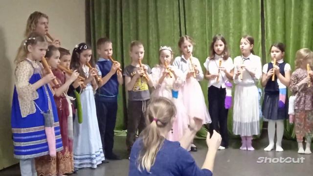 Вальдорфская флейта первый и второй класс. смотреть онлайн