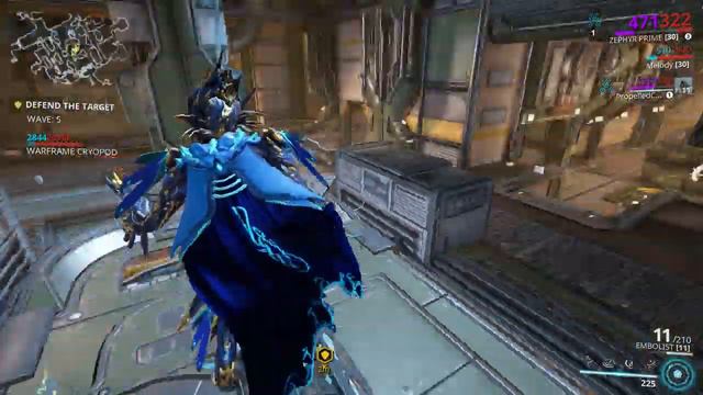 Warframe - The Wolf Broke Our Mission DX смотреть онлайн