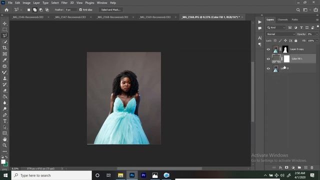 #1 How to clean background in Photoshop 2023 (Photoshop beginners guide) смотреть онлайн