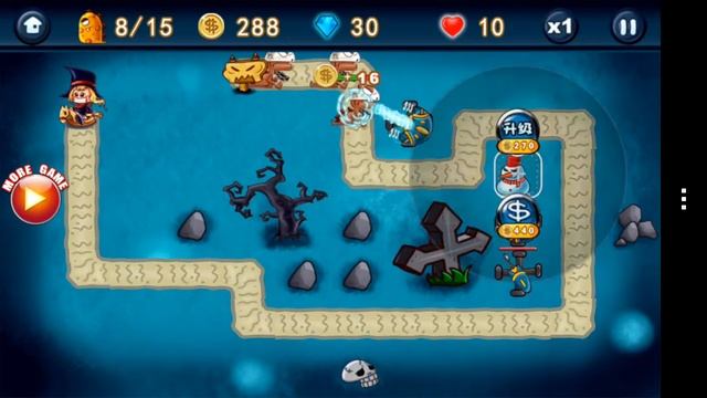Demon Defence - Gameplay Walkthrough for Android/IOS смотреть онлайн
