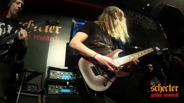 JEFF LOOMIS AND KEITH MERROW Clinic NAMM 2014 смотреть онлайн