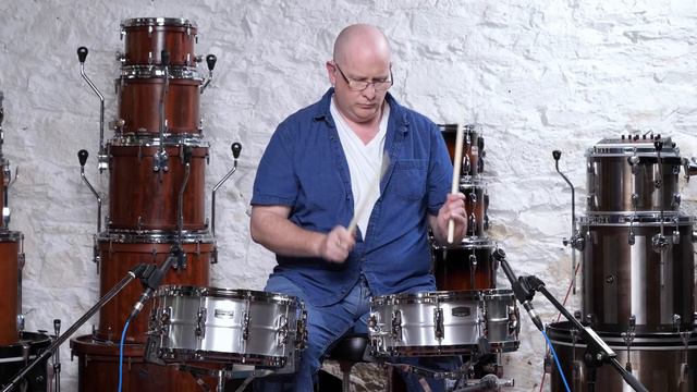Yamaha Recording Custom Snare Drums - Drummer's Review смотреть онлайн
