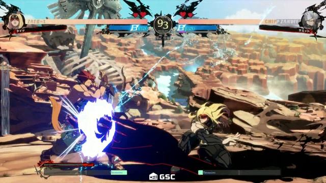 【Guilty Gear Strive】Summit(Chipp) vs Tights(Zato=1) High Level Gameplay【GGST】【PS4pro/60FPS】 смотреть онлайн