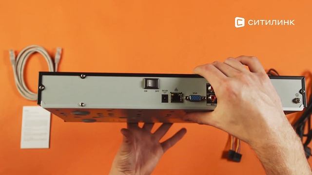 Обзор видеорегистратора NVR (сетевой) Dahua DHI-NVR4216-4KS2/L | Ситилинк смотреть онлайн