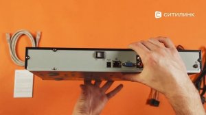 Обзор видеорегистратора NVR (сетевой) Dahua DHI-NVR4216-4KS2/L | Ситилинк
