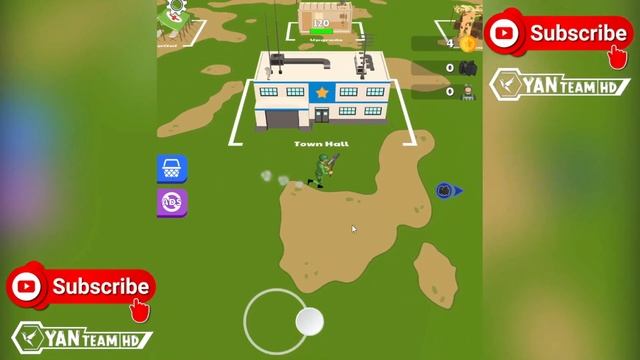 Toy Army 3D Strike War - Gameplay Walkthrough Part 1 Tutorial Epic island battles(Android,iOS) смотреть онлайн
