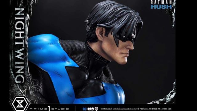 HIT OR MISS? Nightwing [HUSH] DC Comics 1/3 Statue | Prime 1 Studio