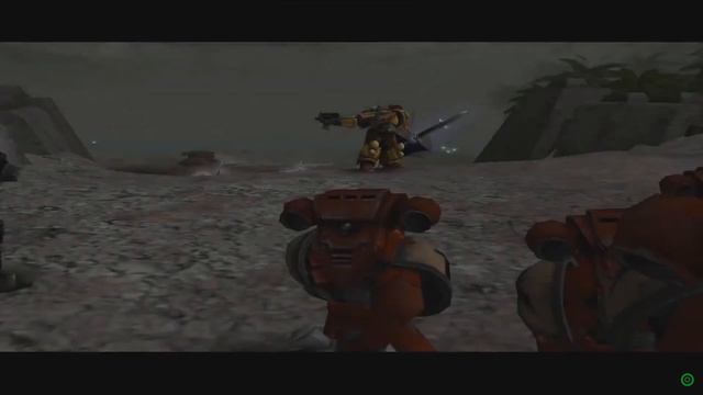 Позор Ордена!# Warhammer 40000 dawn of war soulstorm# Поражение кровавых воронов в системе Каурава! смотреть онлайн