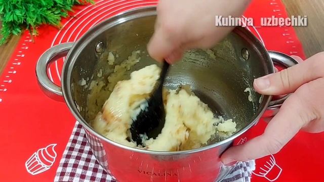 БЕРУ КАРТОШКУ И ГОТОВЛЮ ЭТО!!!! ПИРОЖКИ ТЕПЕРЬ ГОТОВЛЮ ТОЛЬКО ТАК/ ТЕСТО ДЛЯ ПИРОЖКОВ смотреть онлайн