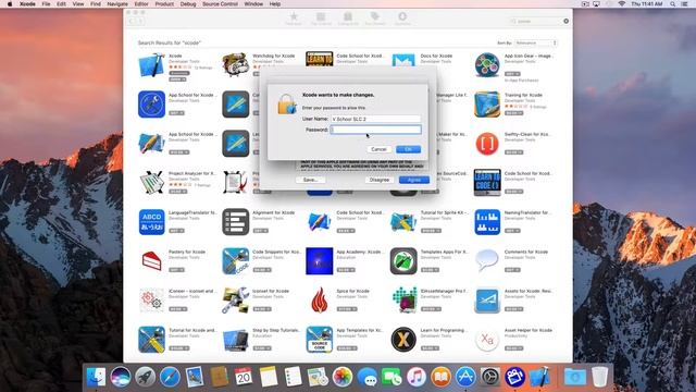 Installing Xcode смотреть онлайн