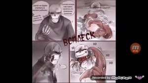 Комикс по андерфелл \ Легенда о русалке