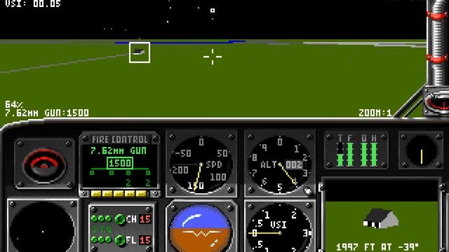 LHX: Attack Chopper (PC-DOS) 1990, Electronic Arts