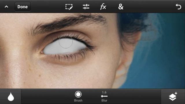 Trending! Glow Eye Smoke Effect - Photoshop Touch Tutorial смотреть онлайн