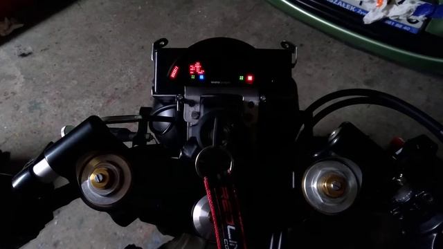 Honda X11 custom motogadget motoscope pro смотреть онлайн