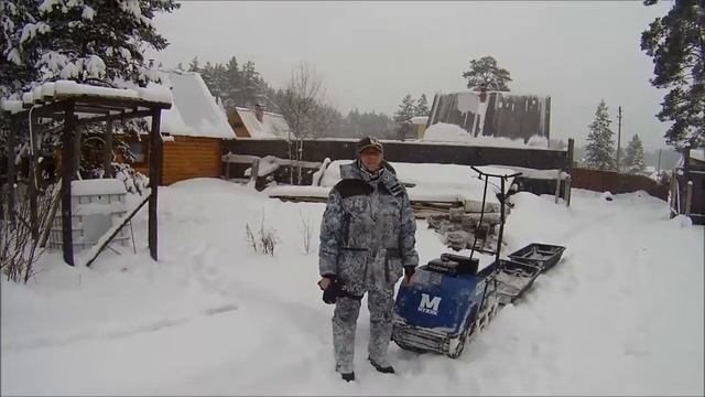 Отзыв владельца мотособаки Мужик Йошкар-ола смотреть онлайн