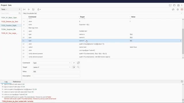 07 - 11 - Selenium IDE Usage Sample [RUS] смотреть онлайн