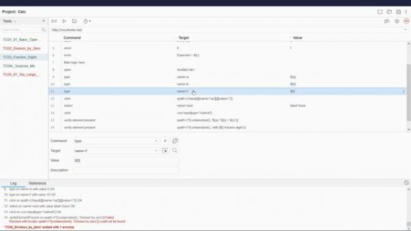 07 - 11 - Selenium IDE Usage Sample [RUS]