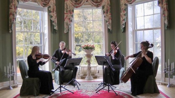 Firework Music - La Rejouissance (Handel) Wedding String Quartet