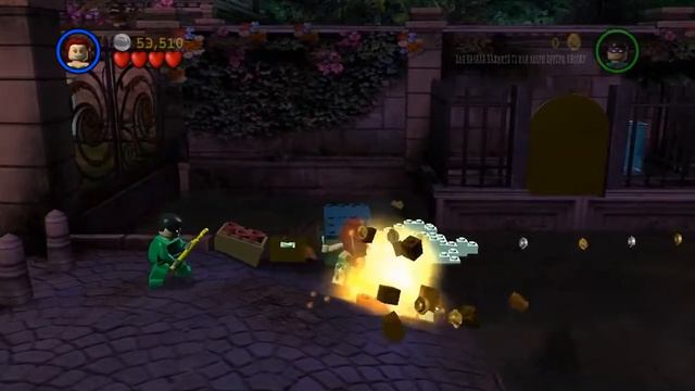 LEGO Batman Прохождение за злодеев | Часть 18 смотреть онлайн
