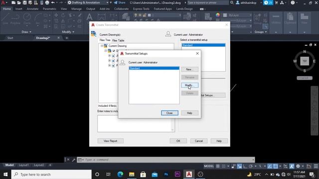 How to Etransmit in AutoCad 2022 || Insert Etransmit || in Hindi смотреть онлайн