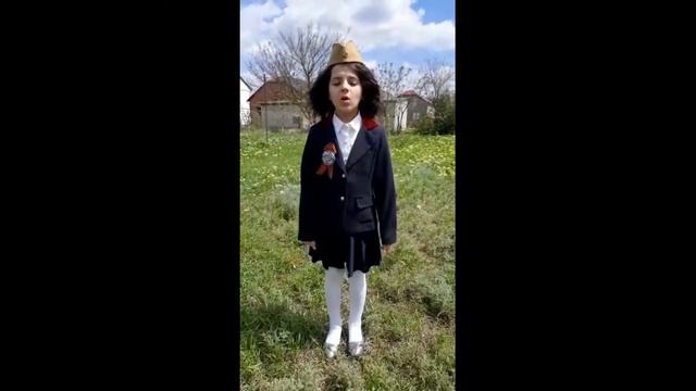 Акция "Великие стихи великой Победы" Исмаилова Д. смотреть онлайн