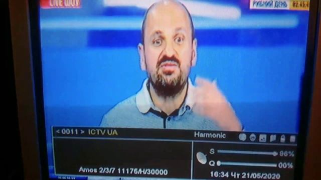Бесплатные украинские каналы на спутнике Amos 4°W смотреть онлайн