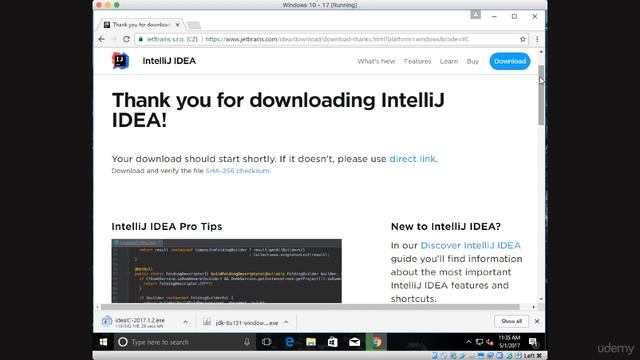 02 - Install IntelliJ IDEA on Windows PC - The Complete Kotlin Developer Course смотреть онлайн