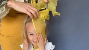 Как завязывать бант?