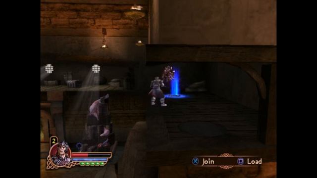 Complete Walkthrough - Gauntlet - Seven Sorrows - PS2 - 2005 - Warrior - Impossible Difficulty