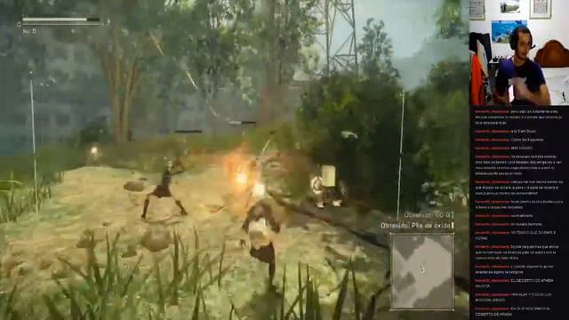 NieR:Automata - #2 Ruta A: Ruinas de la Ciudad, Campamento de la Resistencia y Zona Desértica (1) смотреть онлайн