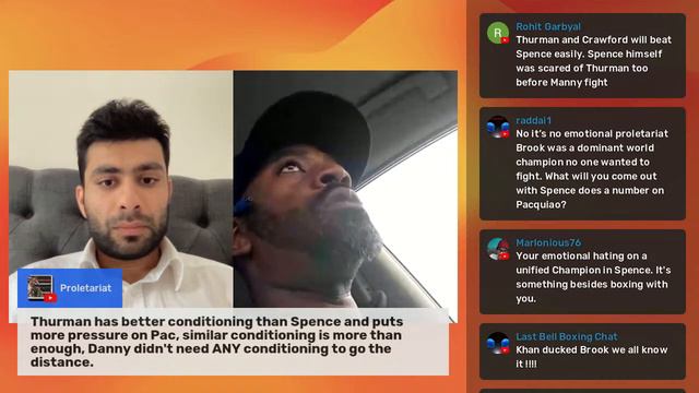 Manny Pacquiao or Errol Spence is getting knocked out Says Garcia смотреть онлайн