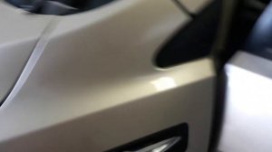 Как снять переднее крыло Кия Рио