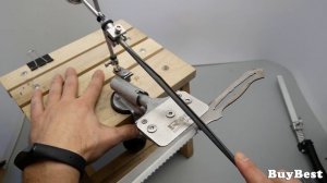 СЕРРЕЙТОРНАЯ ЗАТОЧКА своими руками | Как точить серрейтор ножа в домашних условиях на ТОЧИЛКЕ НОЖЕЙ