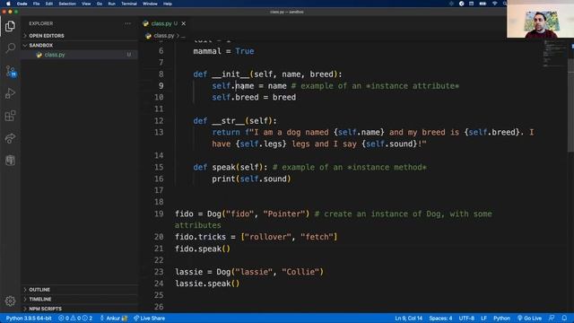 W2D1: Introduction to Object Oriented Programming (2 of 2) смотреть онлайн