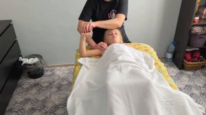 Работа с плечевым суставомпри сутулой спине