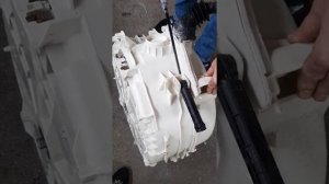 Замена подшипников на стиральной машине INDESIT с неразборным баком