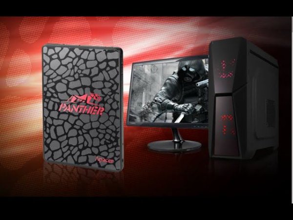 Бюджетный SSD Apacer Panther AS350 распаковка и тесты