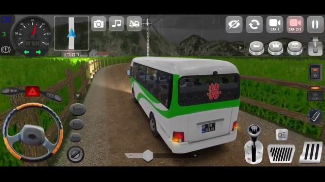 Minibus Simulator Vietnam ? The Hyundai County Accident - Bus Game Android Gameplay смотреть онлайн