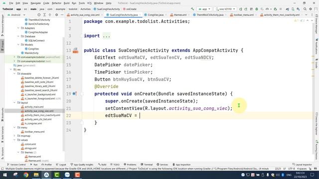 Chương 4 SQLite Sua cong viec смотреть онлайн